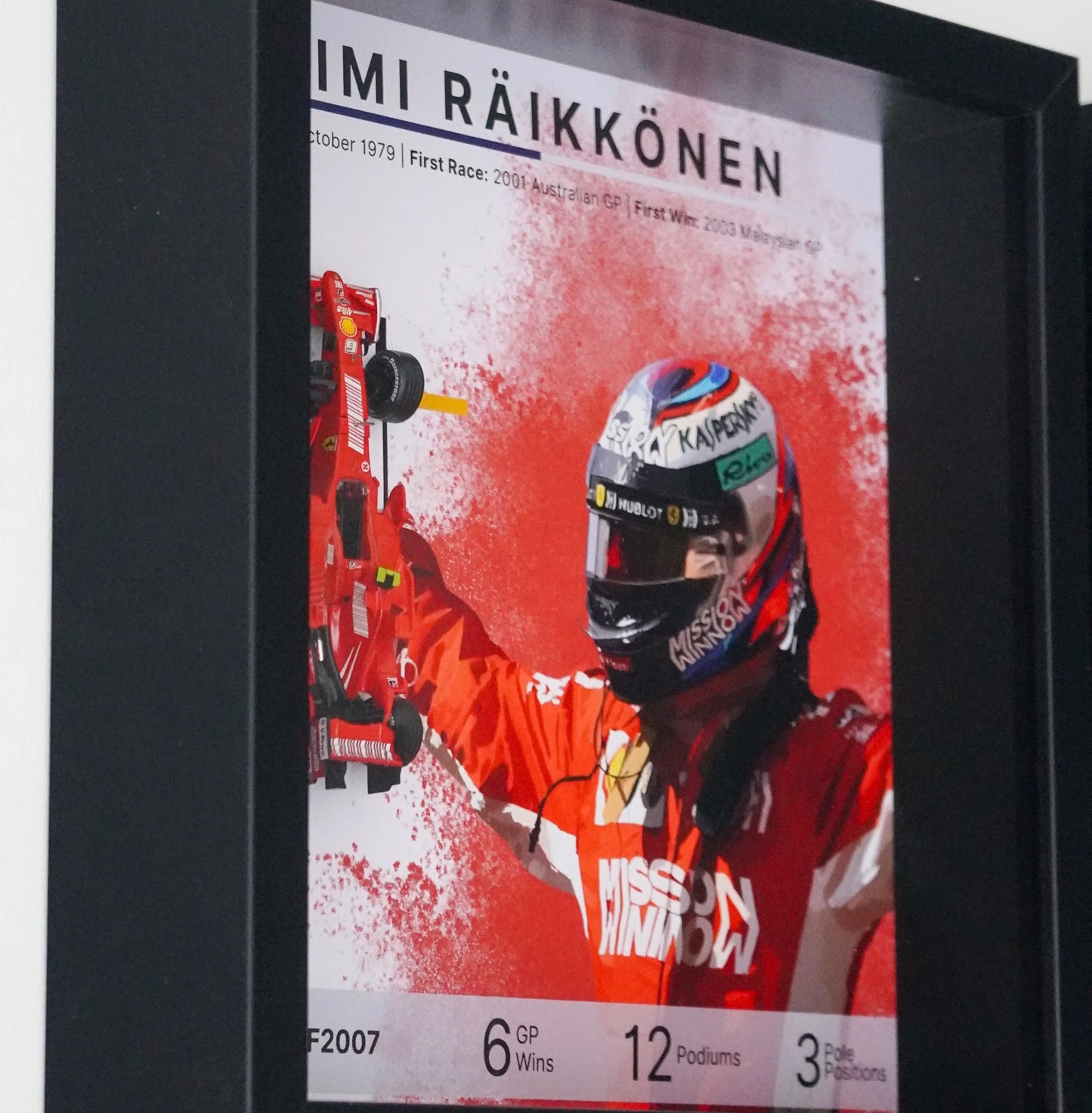 Raikkonen Car Frame
