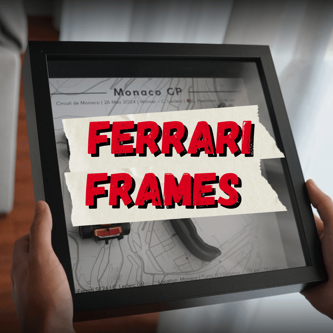 Ferrari Frames - Print Expansion