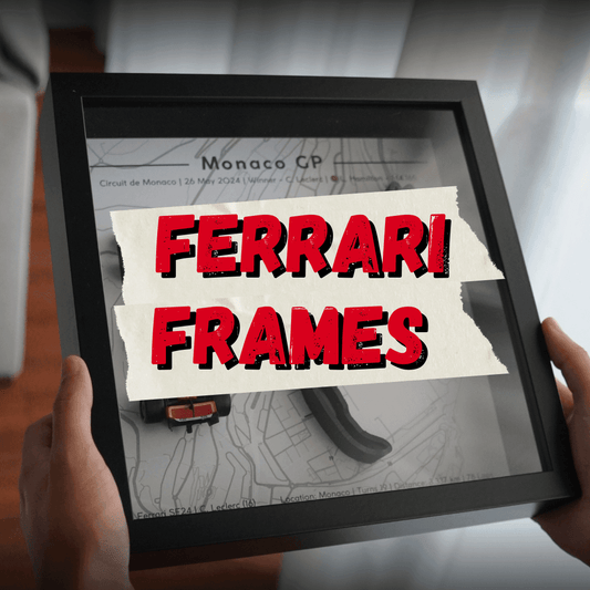 Ferrari Frames - Print Expansion