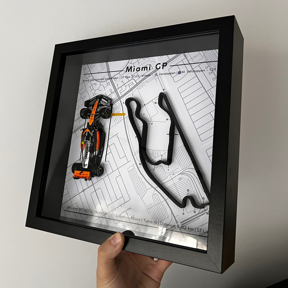 Formula Frame Print Expansion: Unique Custom F1 Frames & Motorsport Art