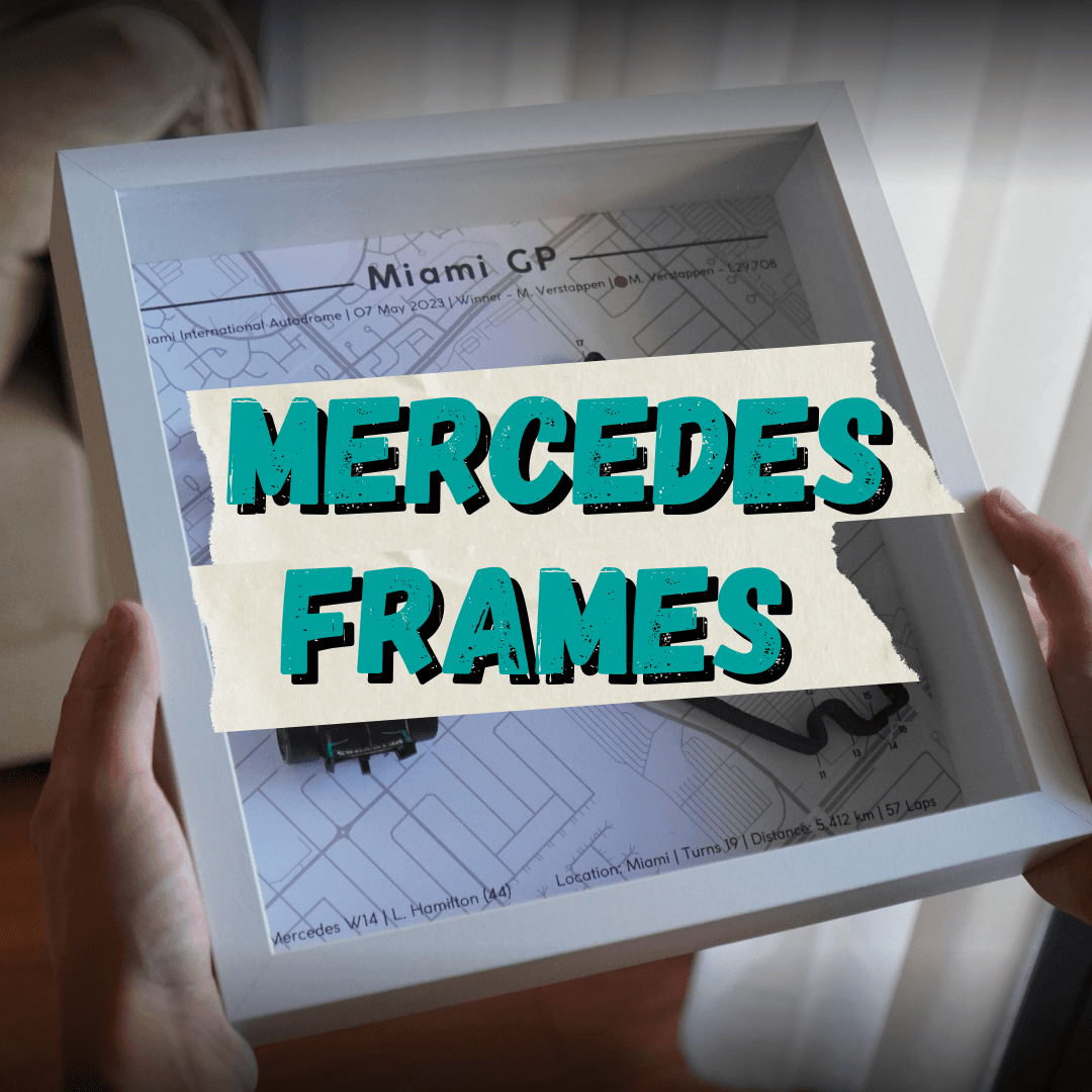 Mercedes Frames