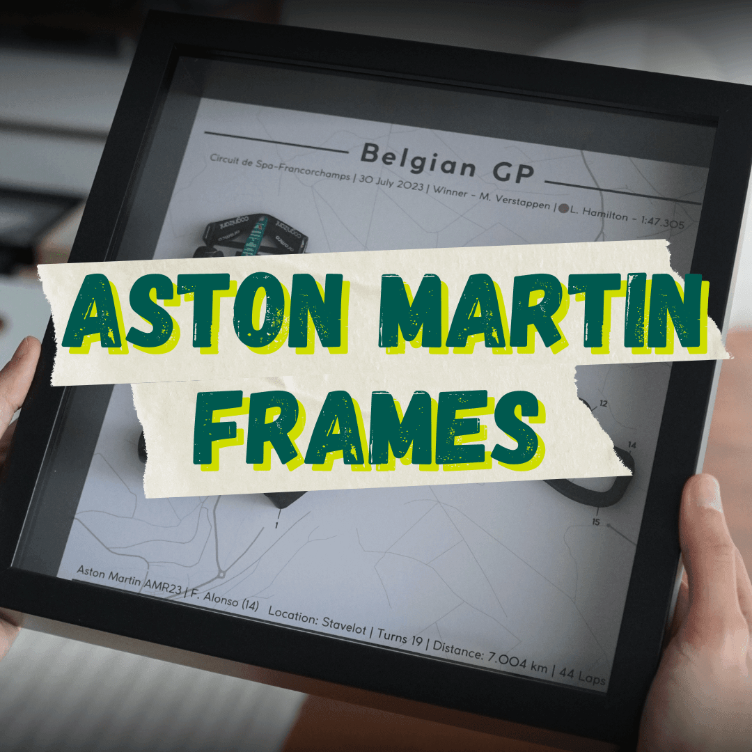 Aston Martin Frames - Print Expansion