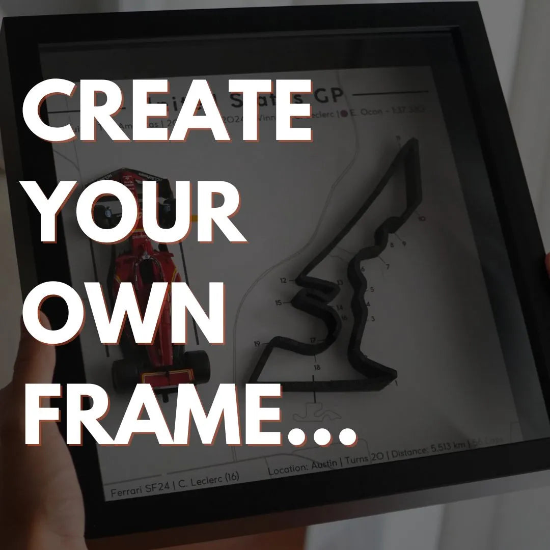 Modern F1 Frames