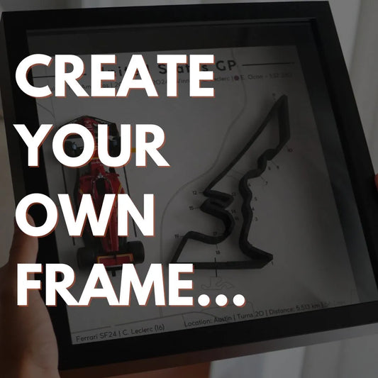 Modern F1 Frames