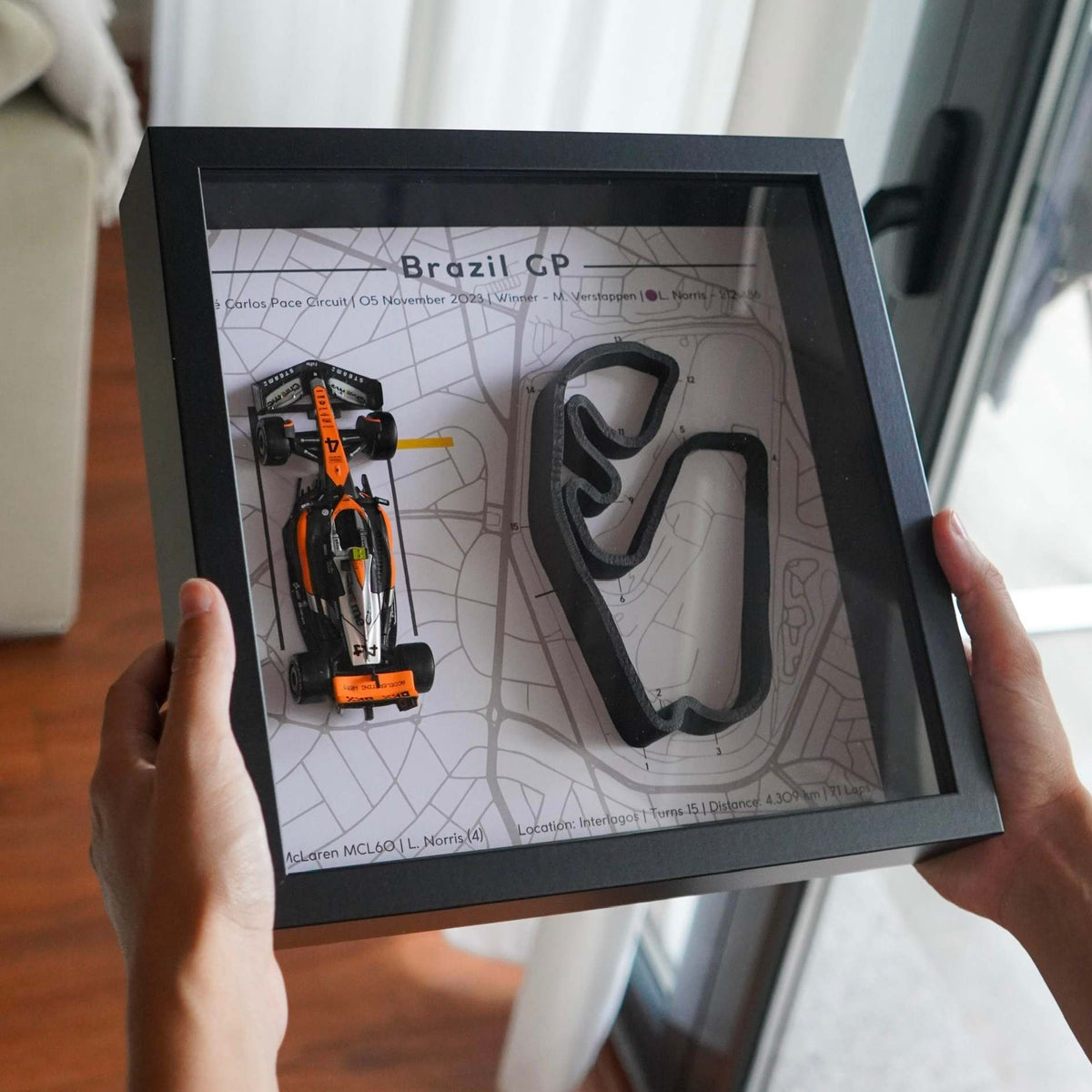 Print Expansion: Unique Custom F1 Frames & Motorsport Art