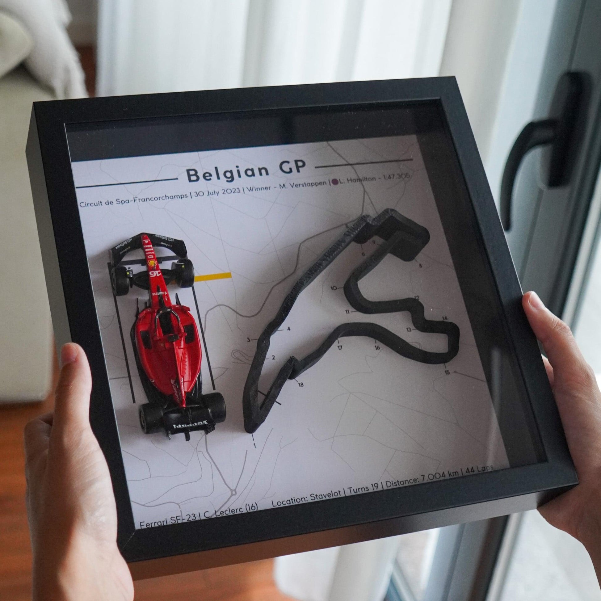 Ferrari Frames - Print Expansion