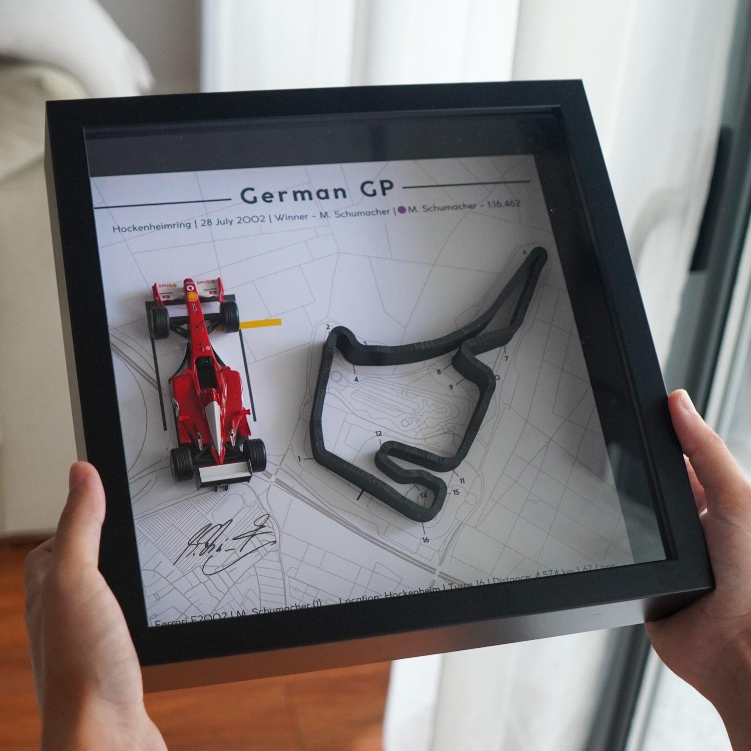 Print Expansion: Unique Custom F1 Frames & Motorsport Art