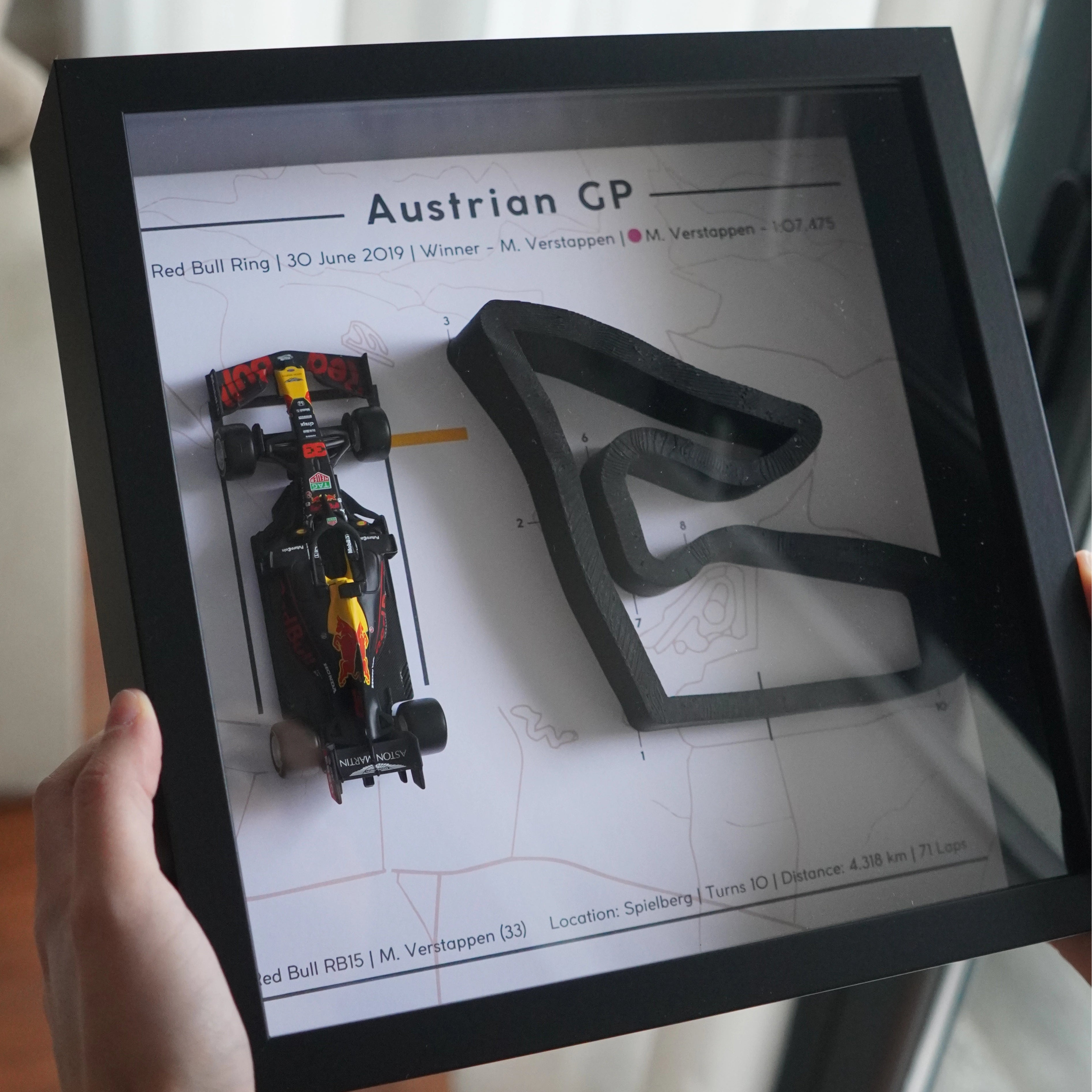 Verstappen Austria 2019