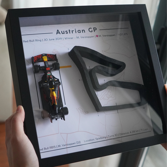 Verstappen Austria 2019