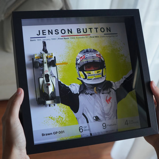 Button Car Frame