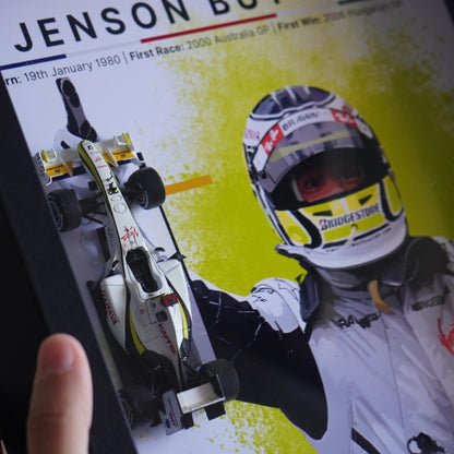 Button Car Frame