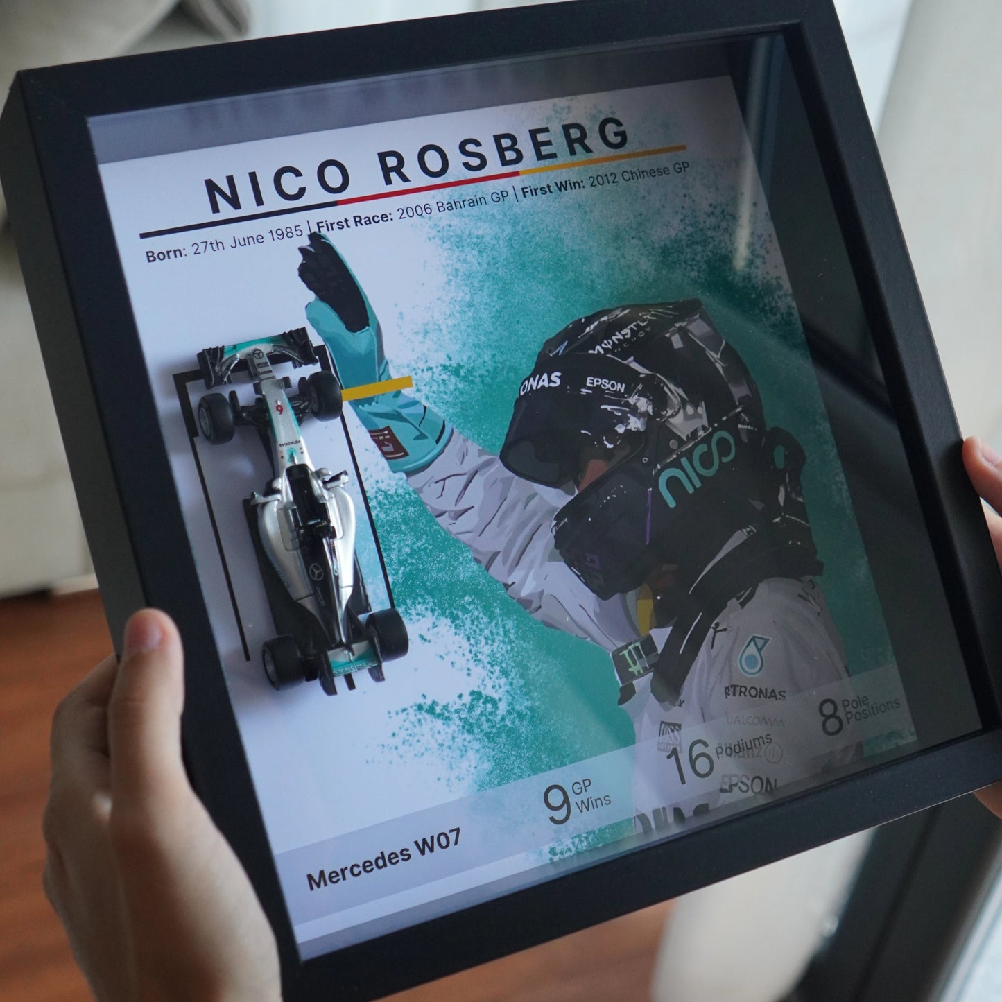 Rosberg Car Frame