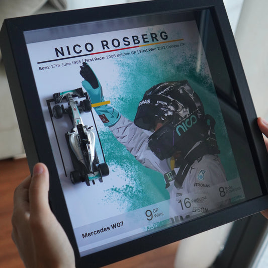 Rosberg Car Frame