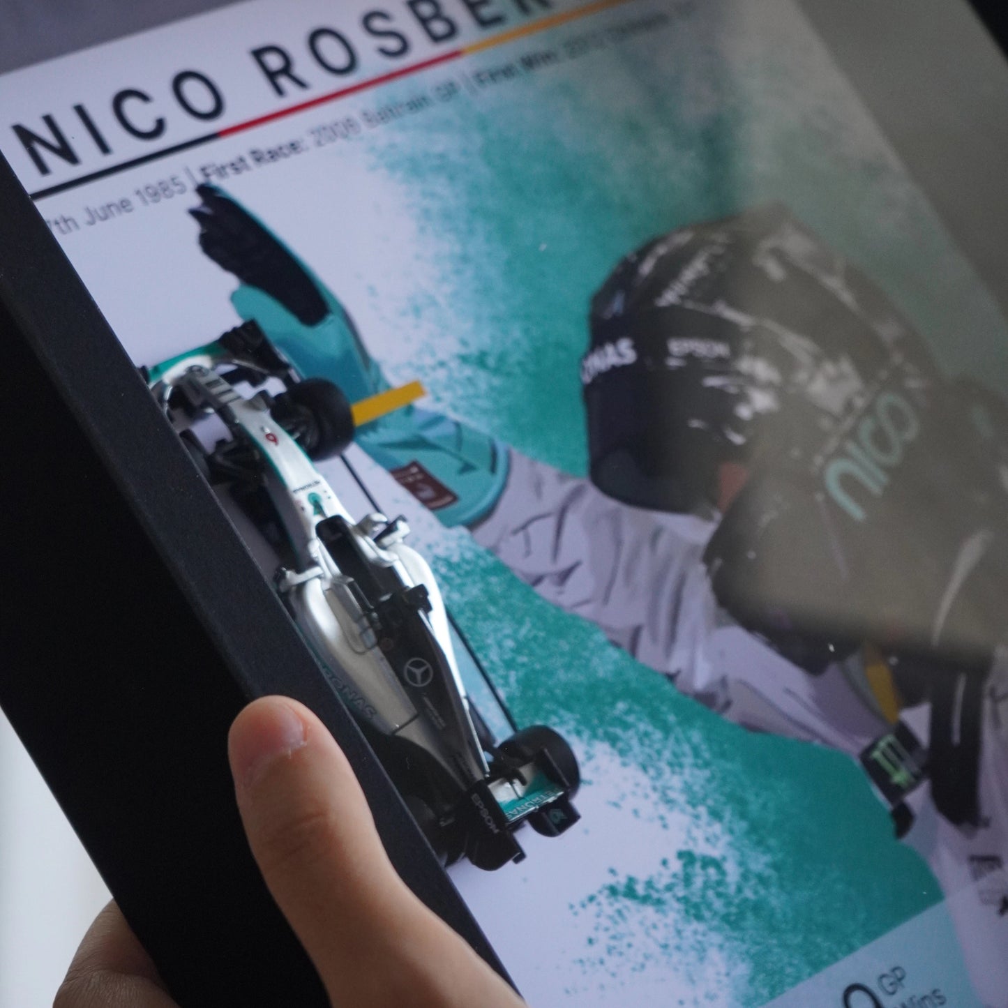 Rosberg Car Frame