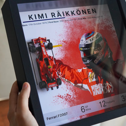 Raikkonen Car Frame