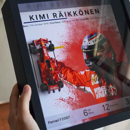 Raikkonen Car Frame
