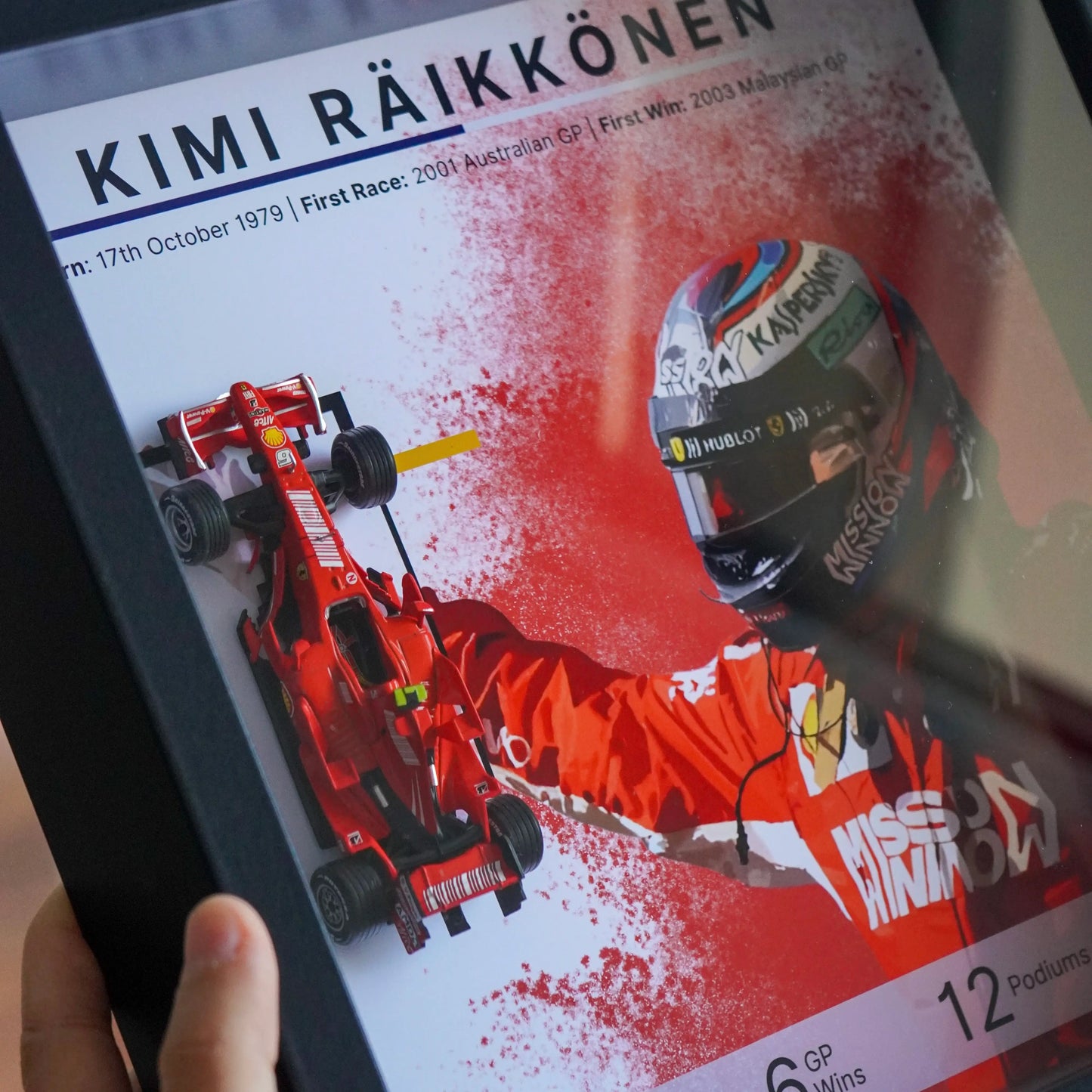 Raikkonen Car Frame
