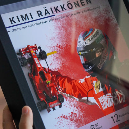 Raikkonen Car Frame