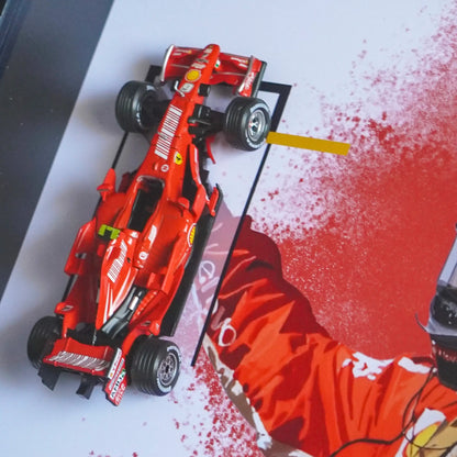 Raikkonen Car Frame