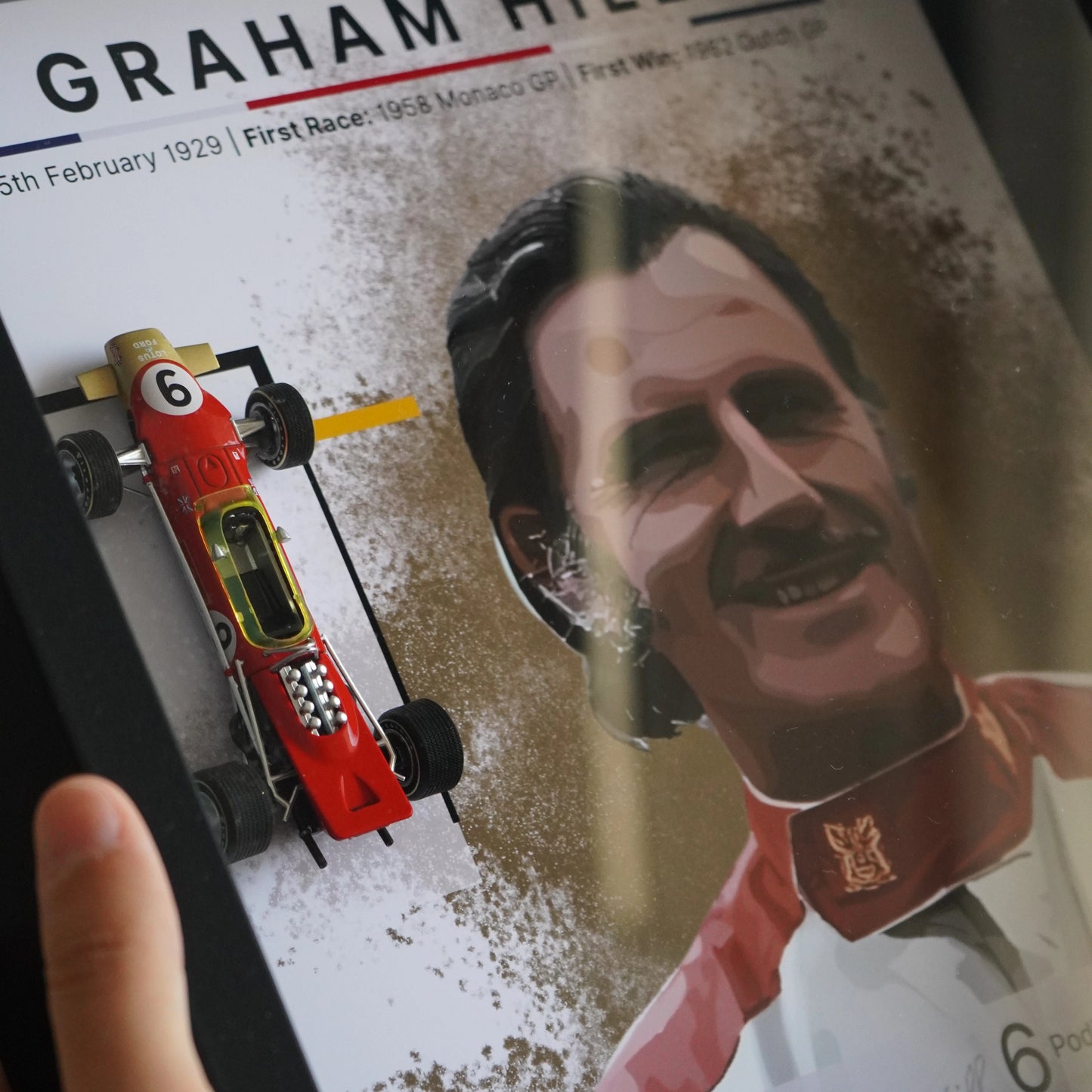 Hill Car Frame