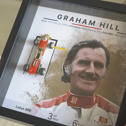 Hill Car Frame