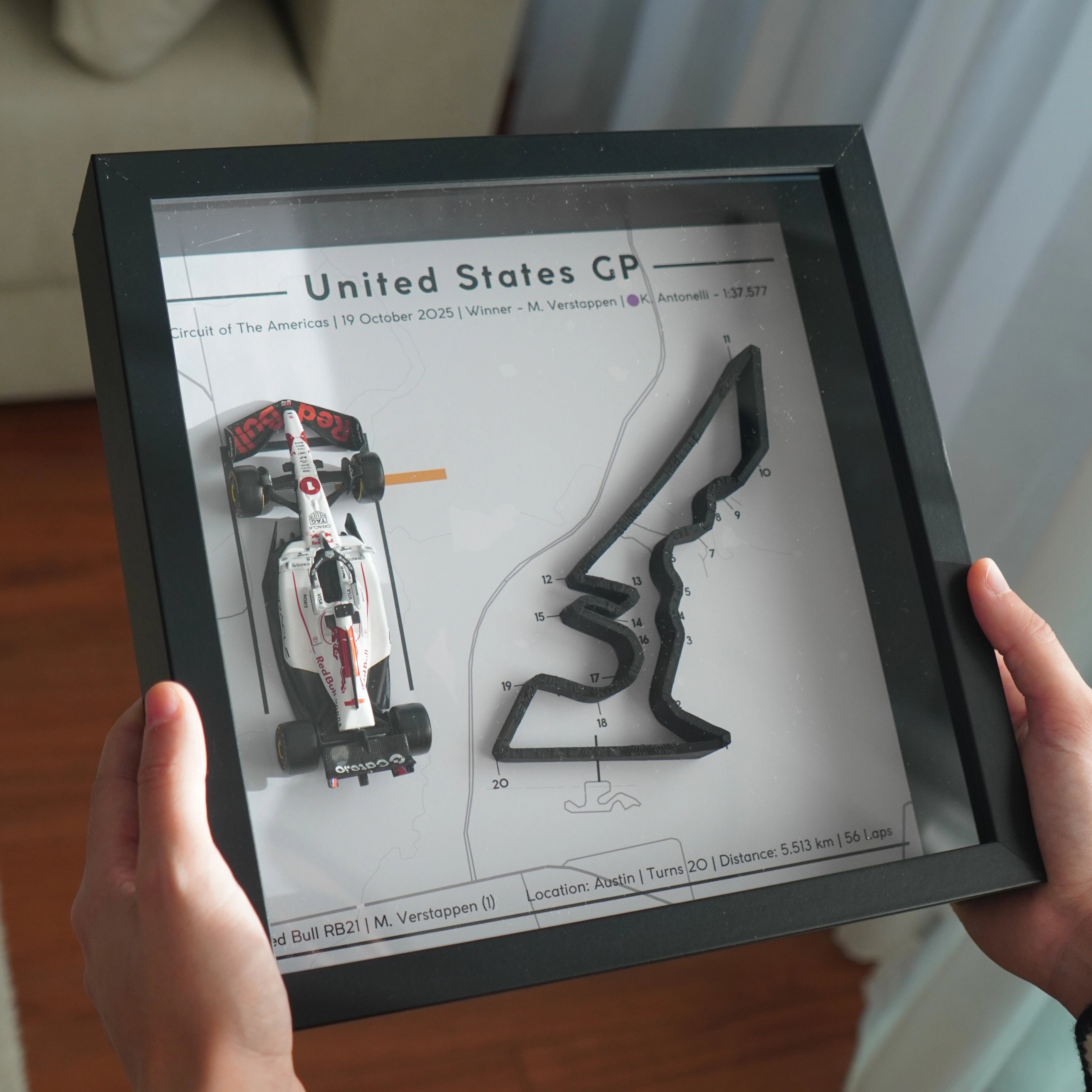 Verstappen America 2025