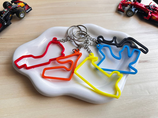 formula 1 keychains, circuit f1 keychains