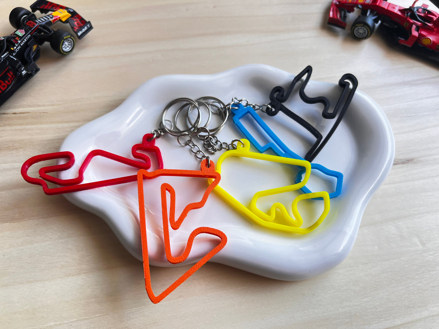 Circuit Keychains