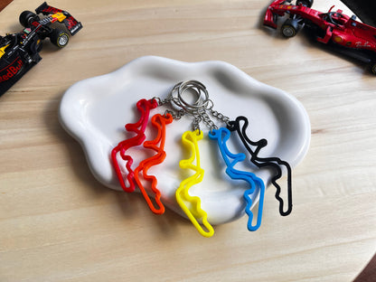 Circuit Keychains