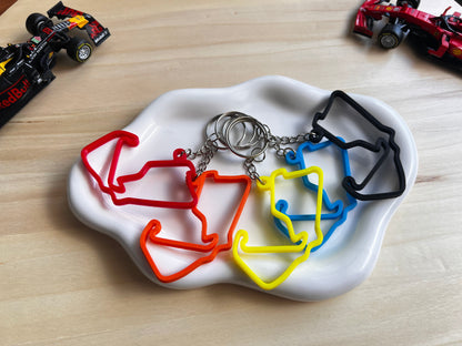 Circuit Keychains