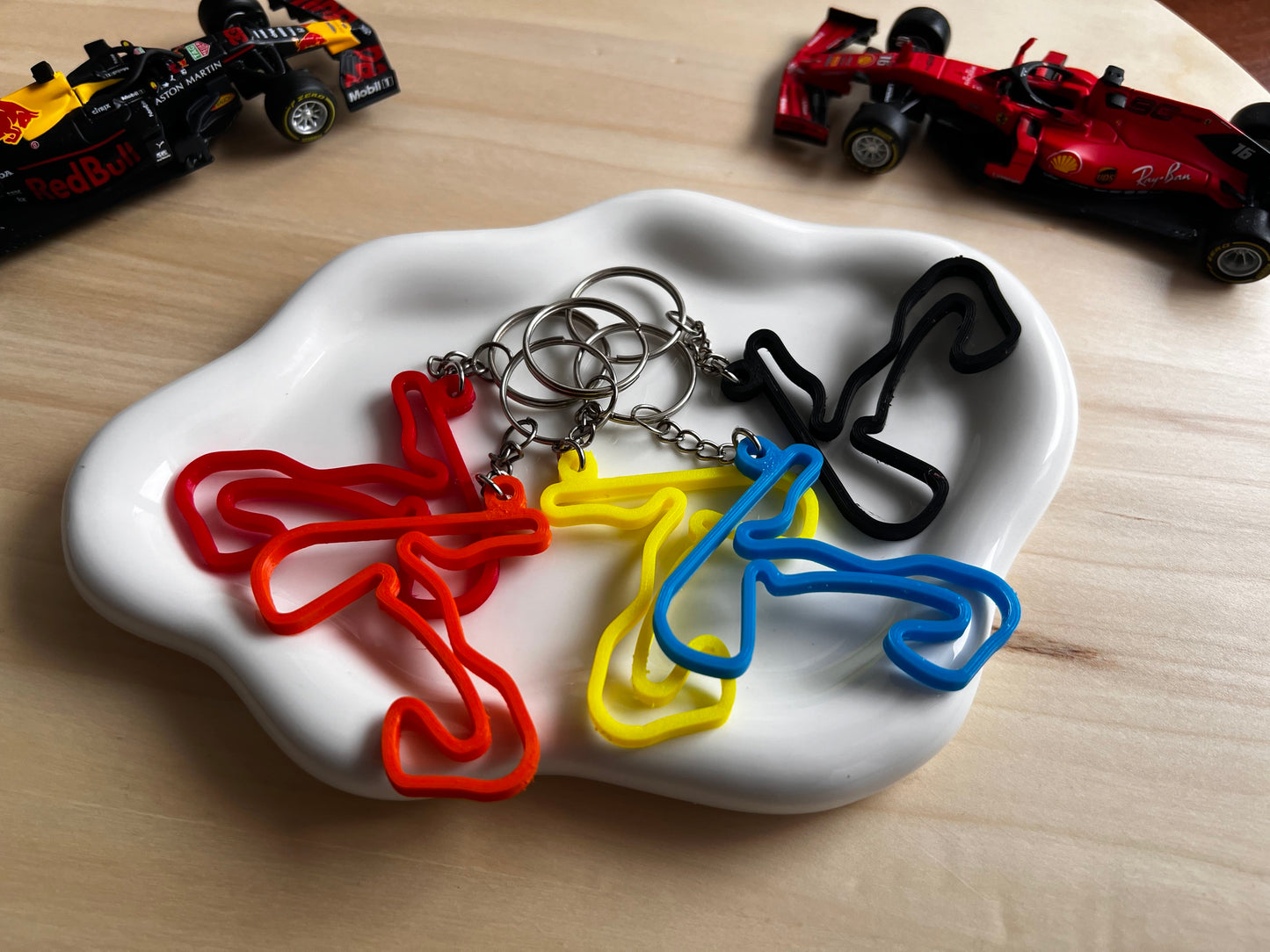 Circuit Keychains