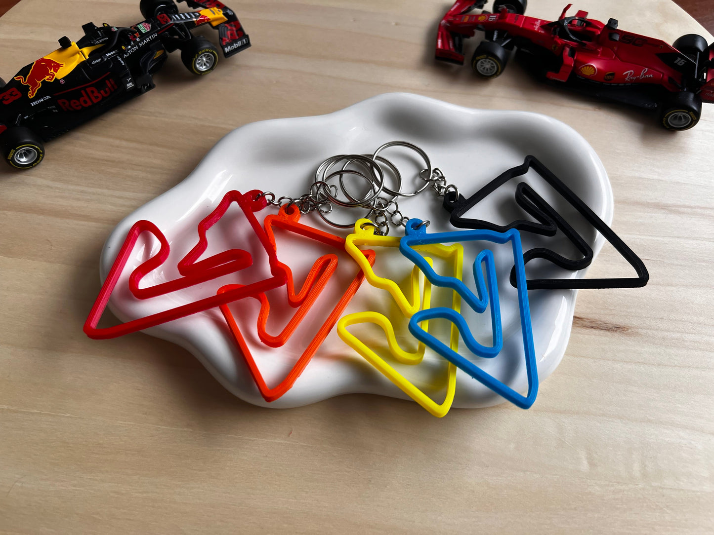 Circuit Keychains