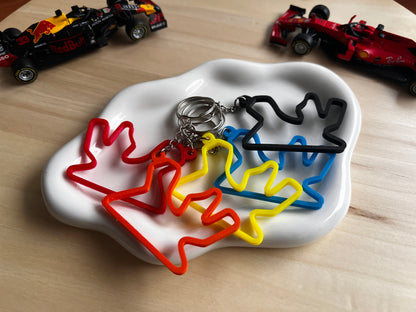 Circuit Keychains