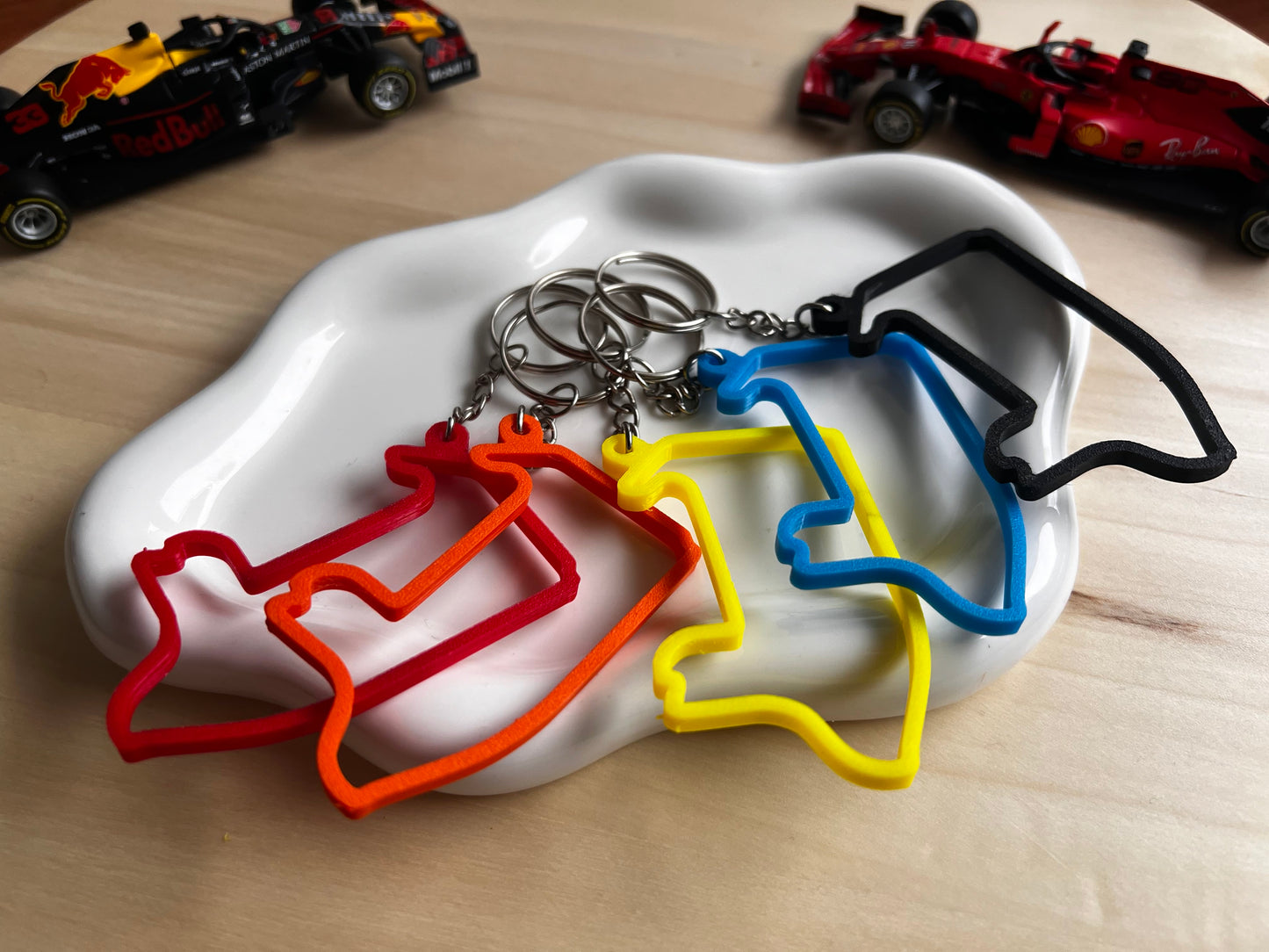 Circuit Keychains