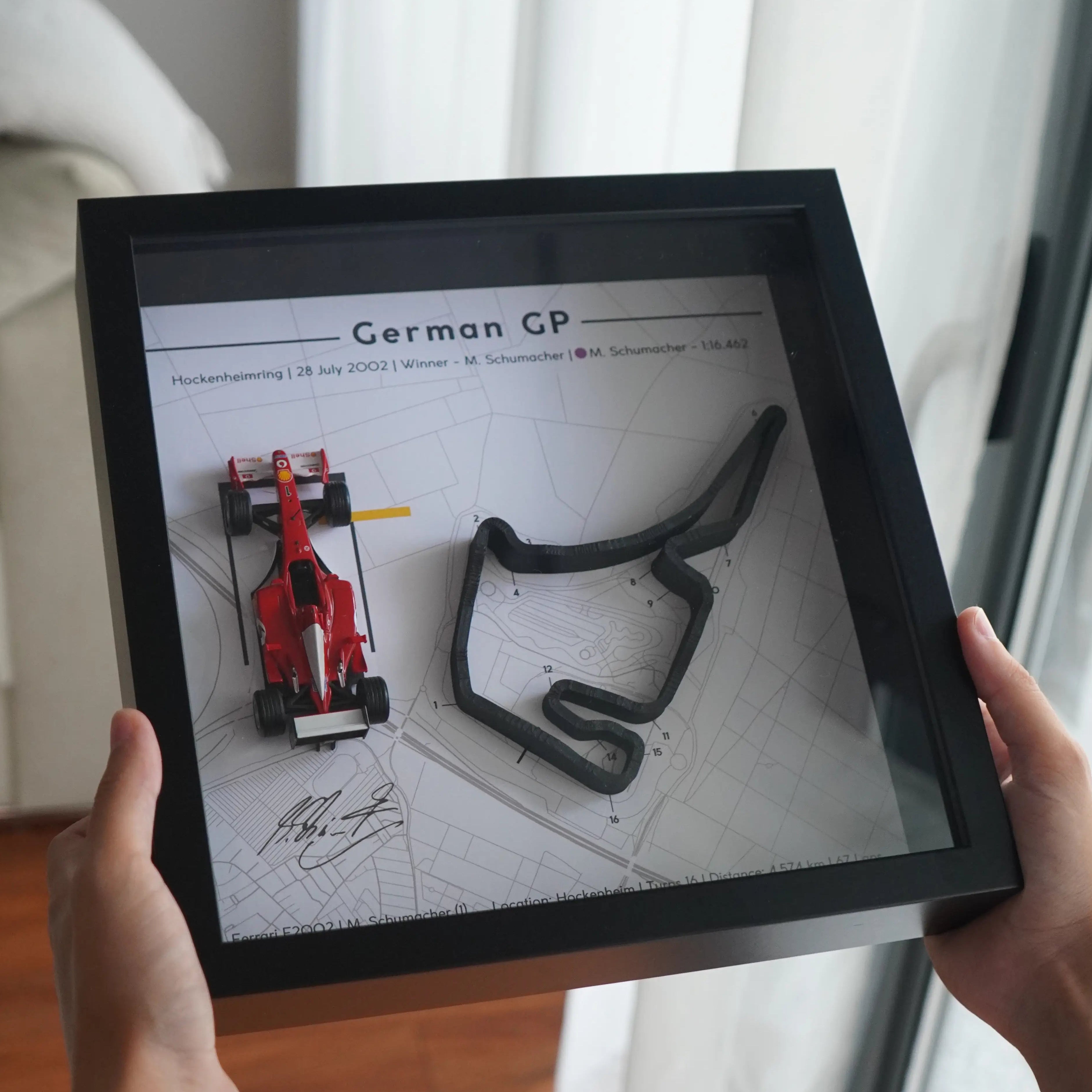 Schumacher Hockenheim 2002