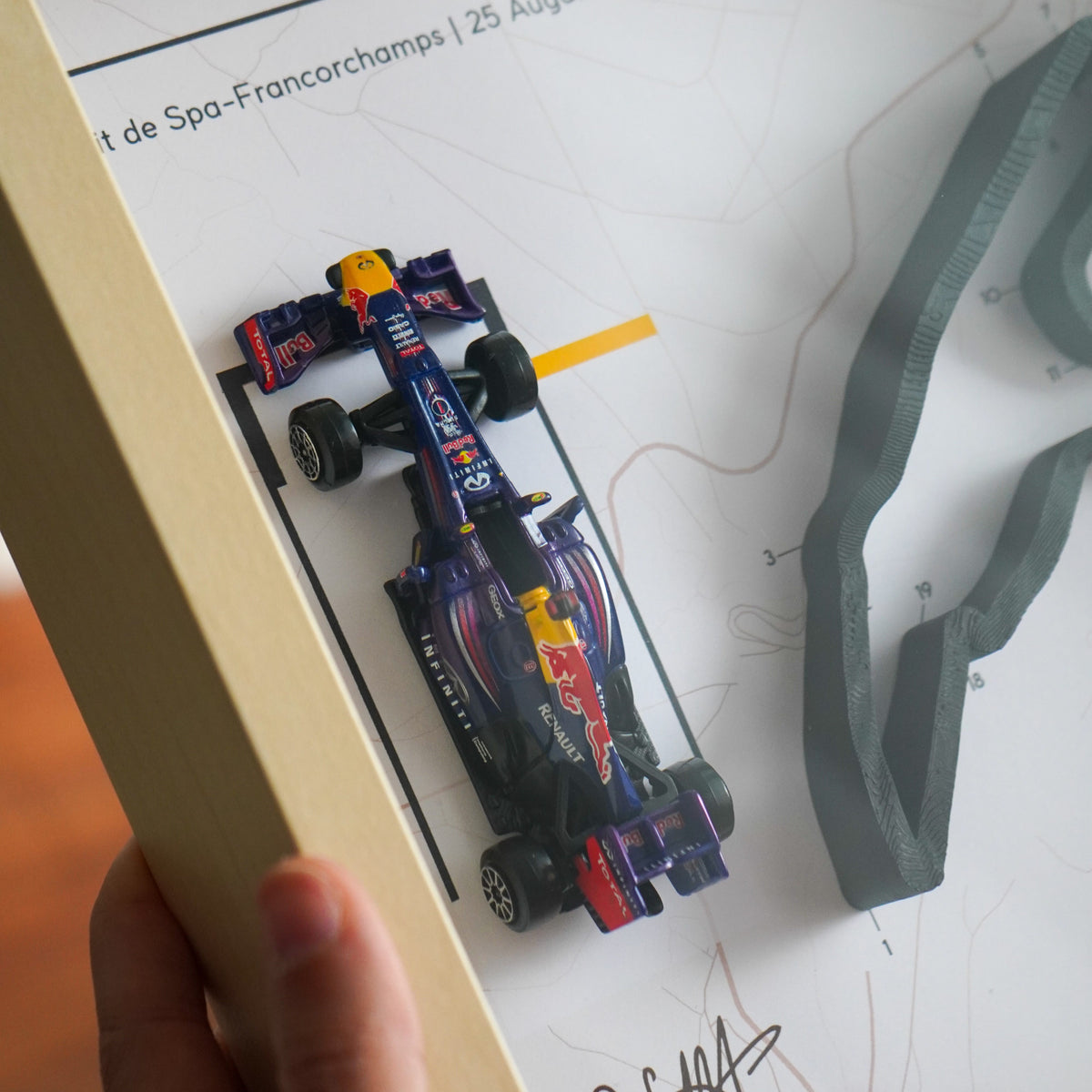 Mini F1 Frame Print Expansion: Unique Custom F1 Frames & Motorsport Art