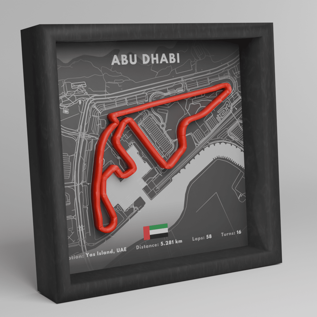 Abu Dhabi - Print Expansion