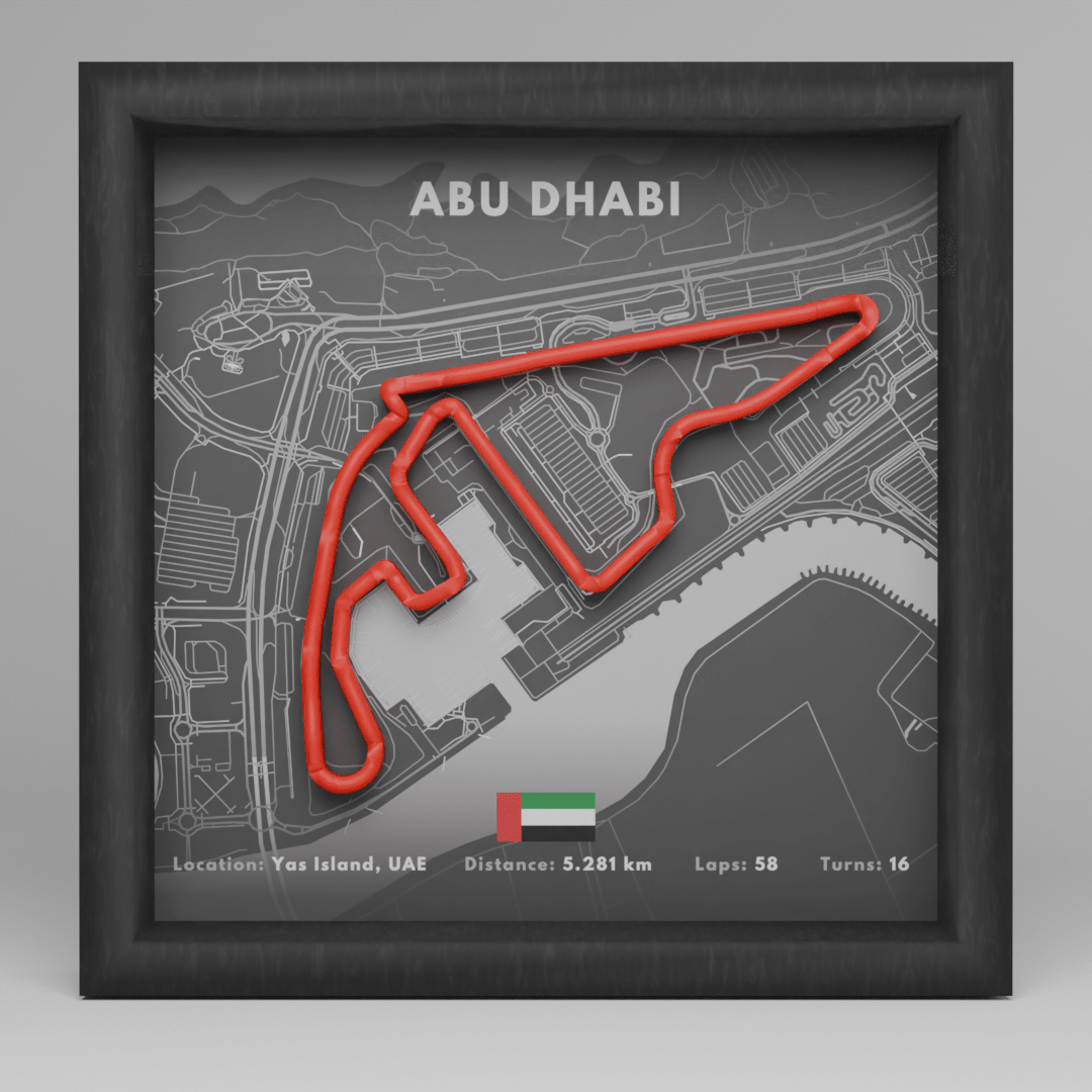 Abu Dhabi - Print Expansion