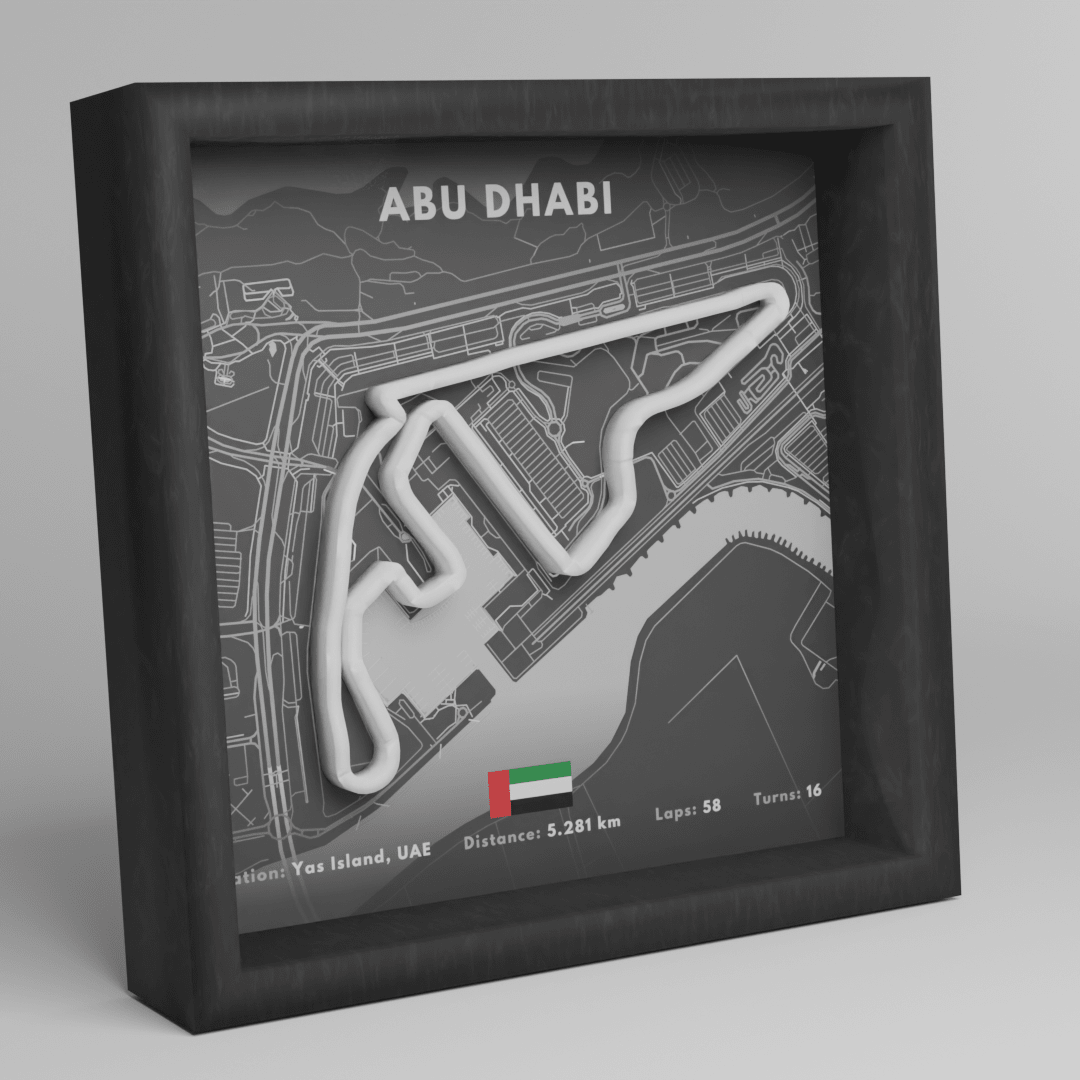 Abu Dhabi - Print Expansion