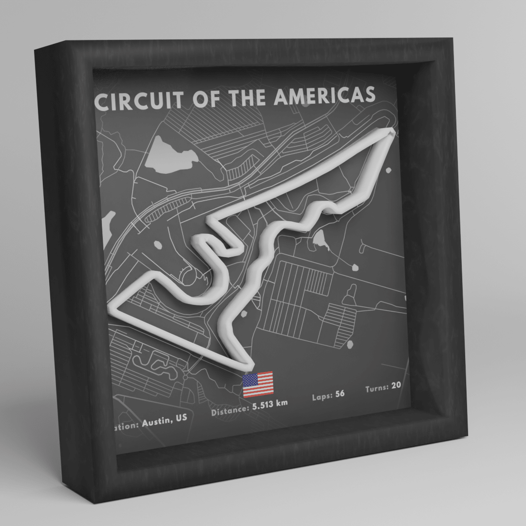 America (Texas) - Print Expansion