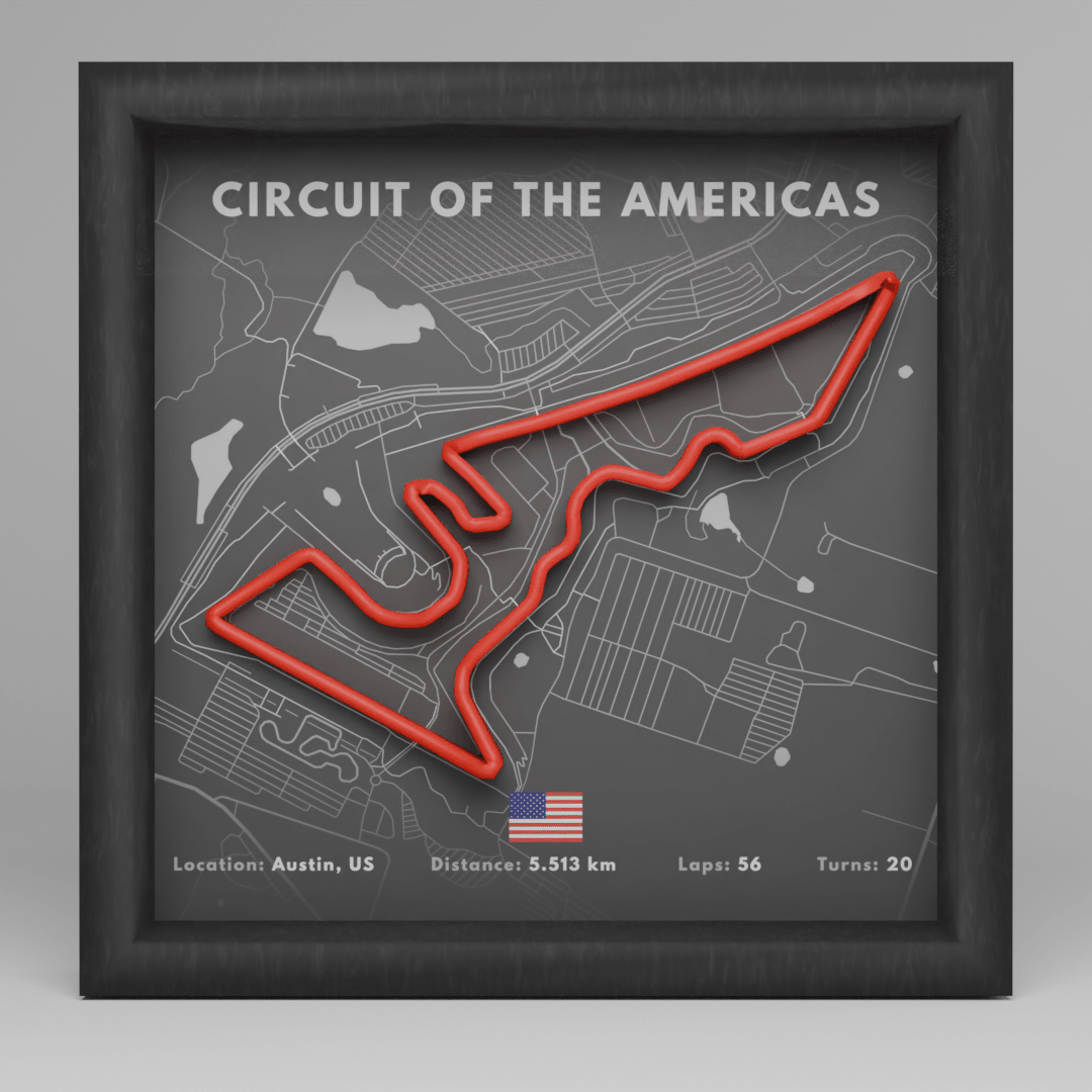 America (Texas) - Print Expansion