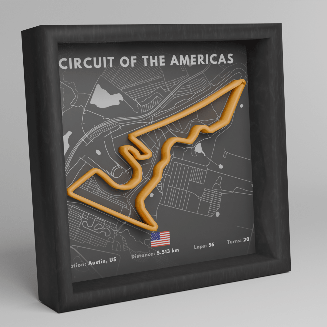 America (Texas) - Print Expansion