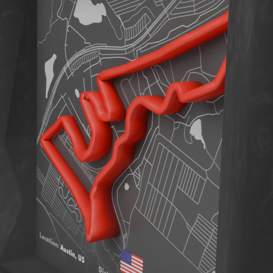 America (Texas) - Print Expansion
