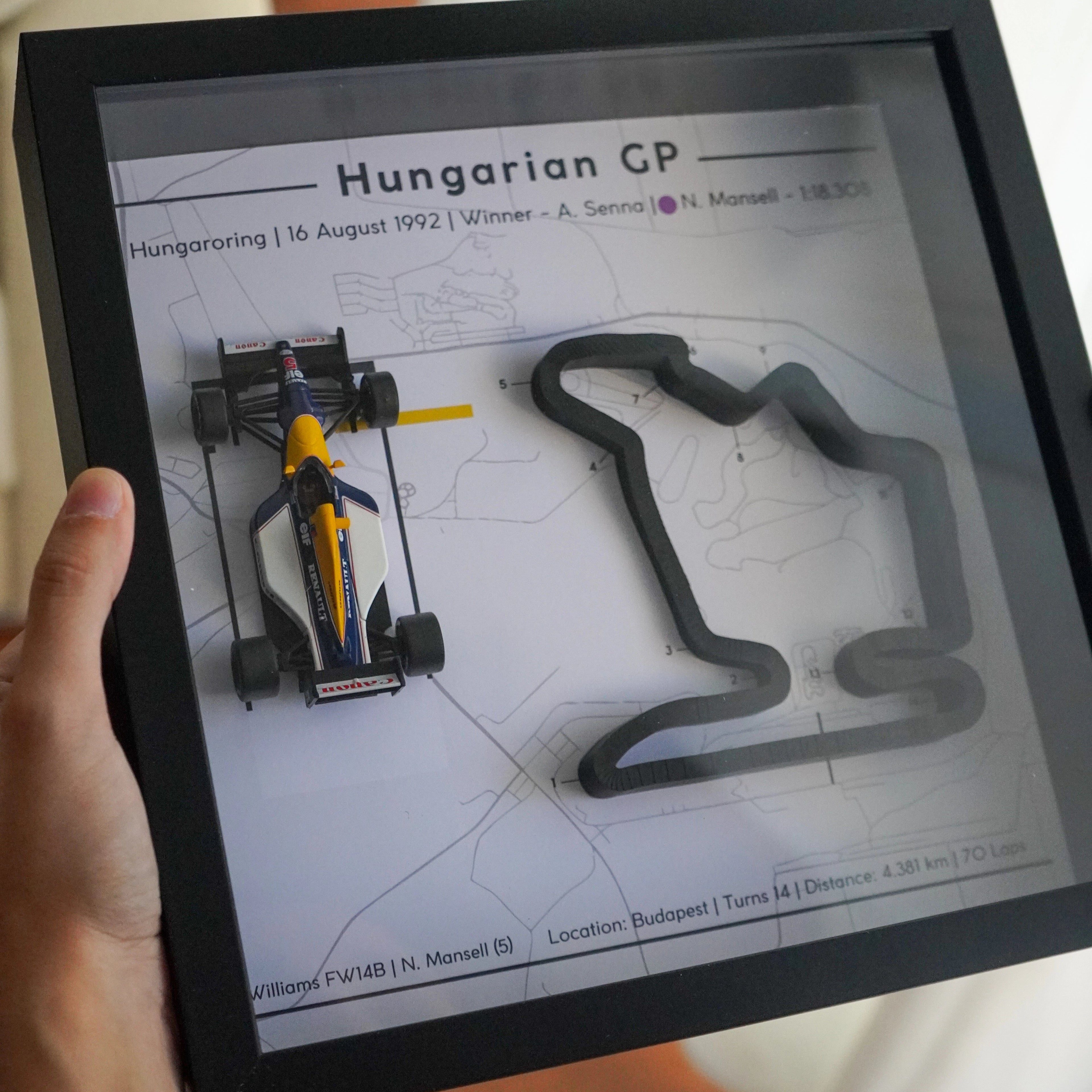 Mansell Hungary 1992