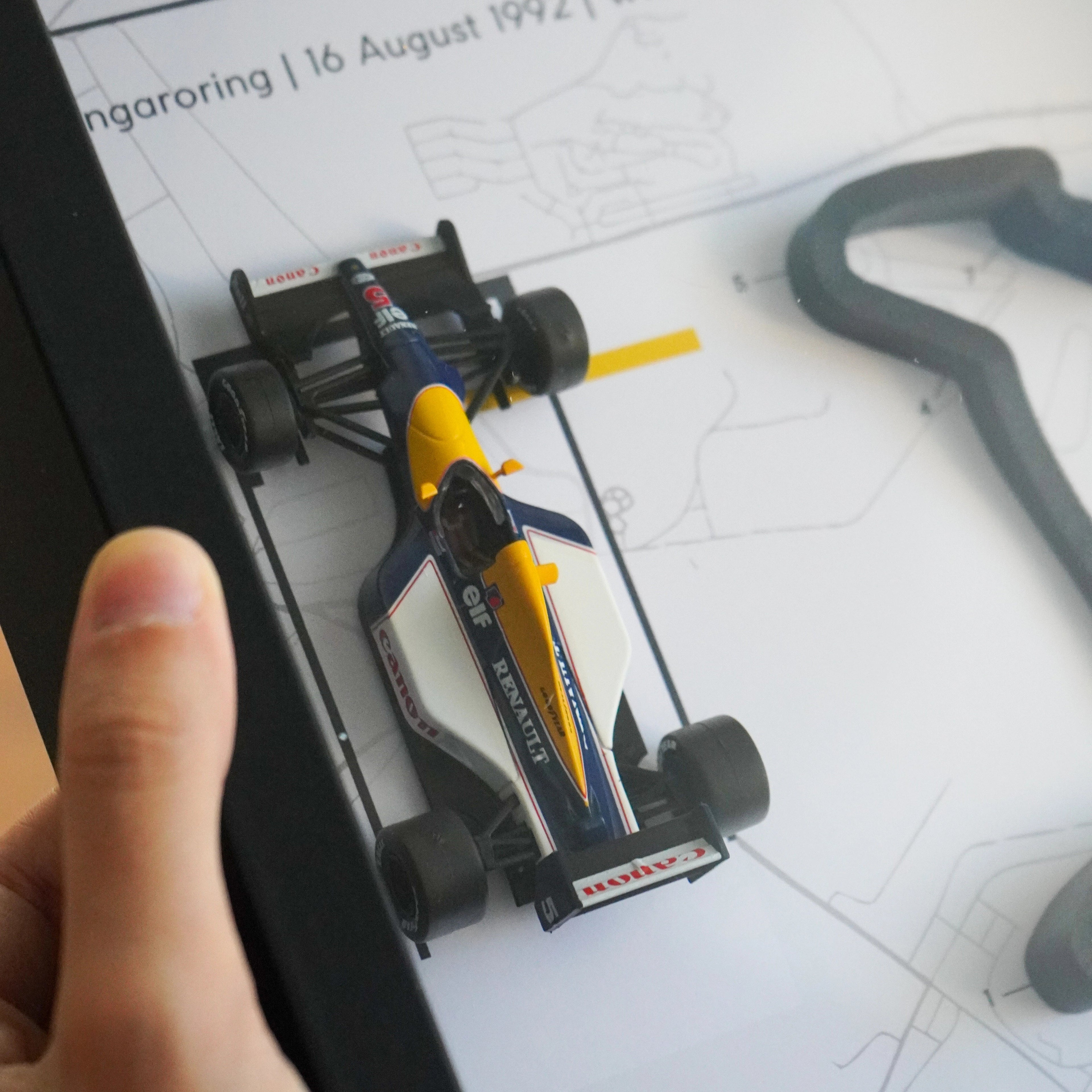 Mansell Hungary 1992