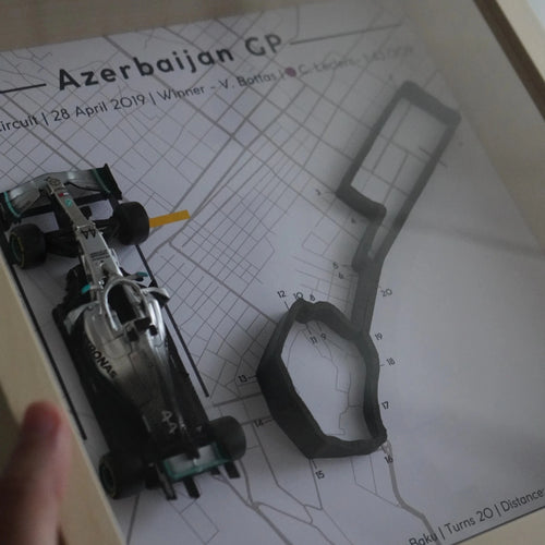Hamilton Azerbaijan 2019 - Print Expansion