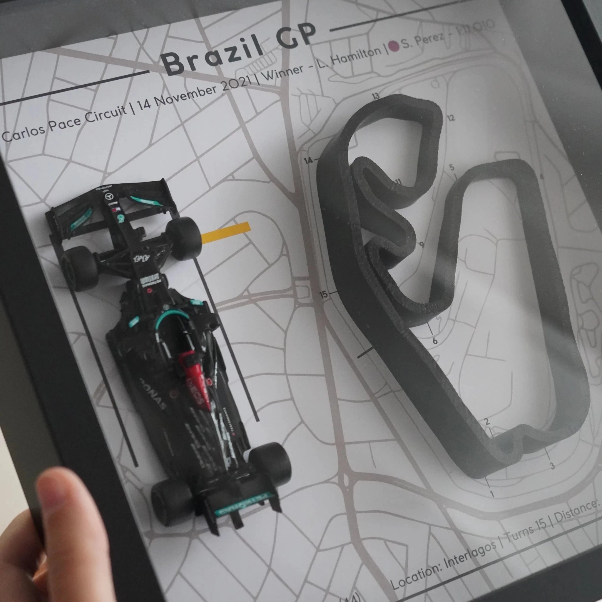 Hamilton Brazil 2021 - Print Expansion