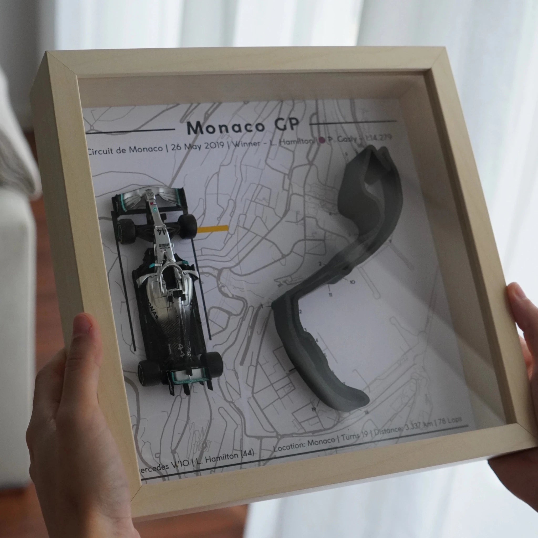 Hamilton Monaco 2019 - Print Expansion
