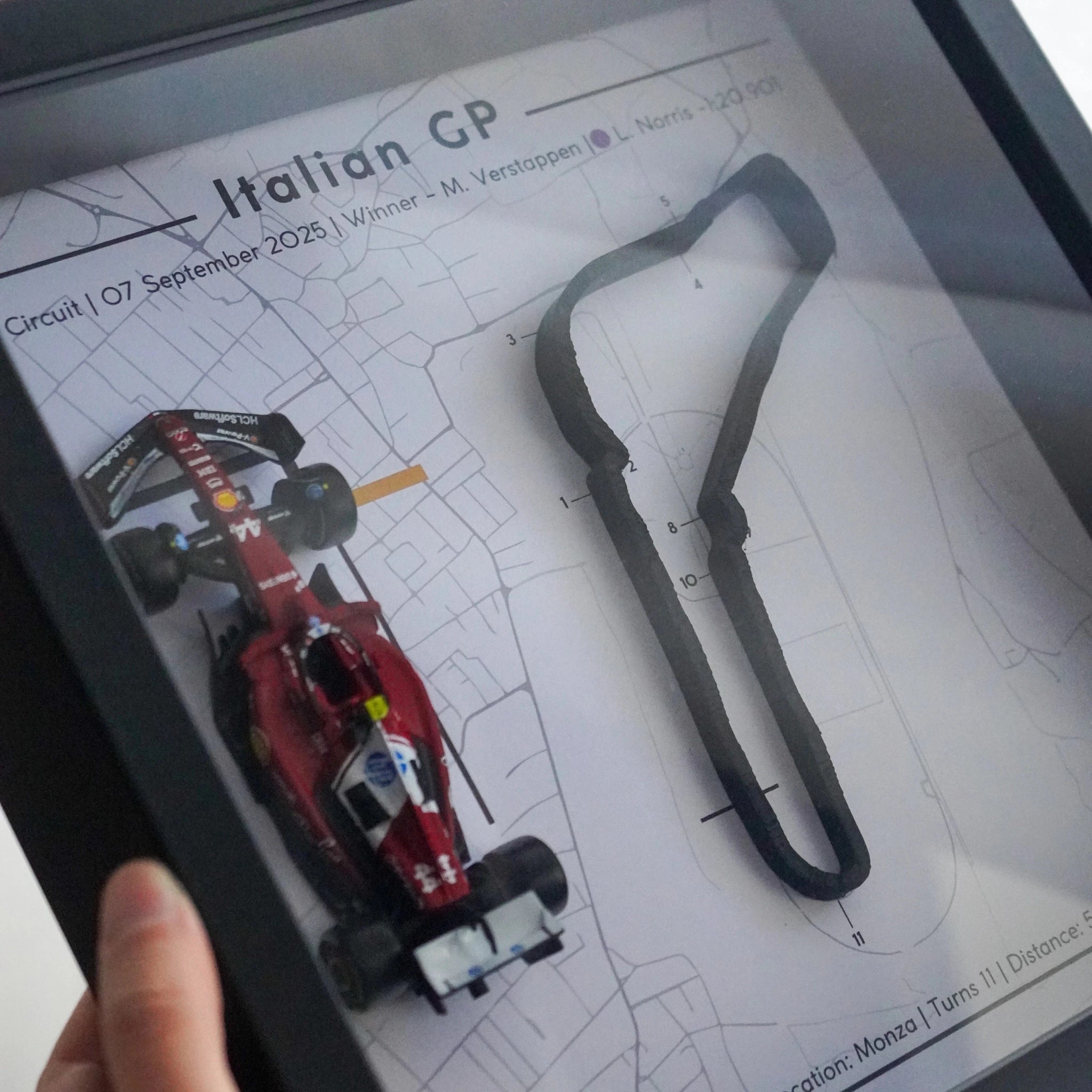 Hamilton Monza 2025 - Print Expansion