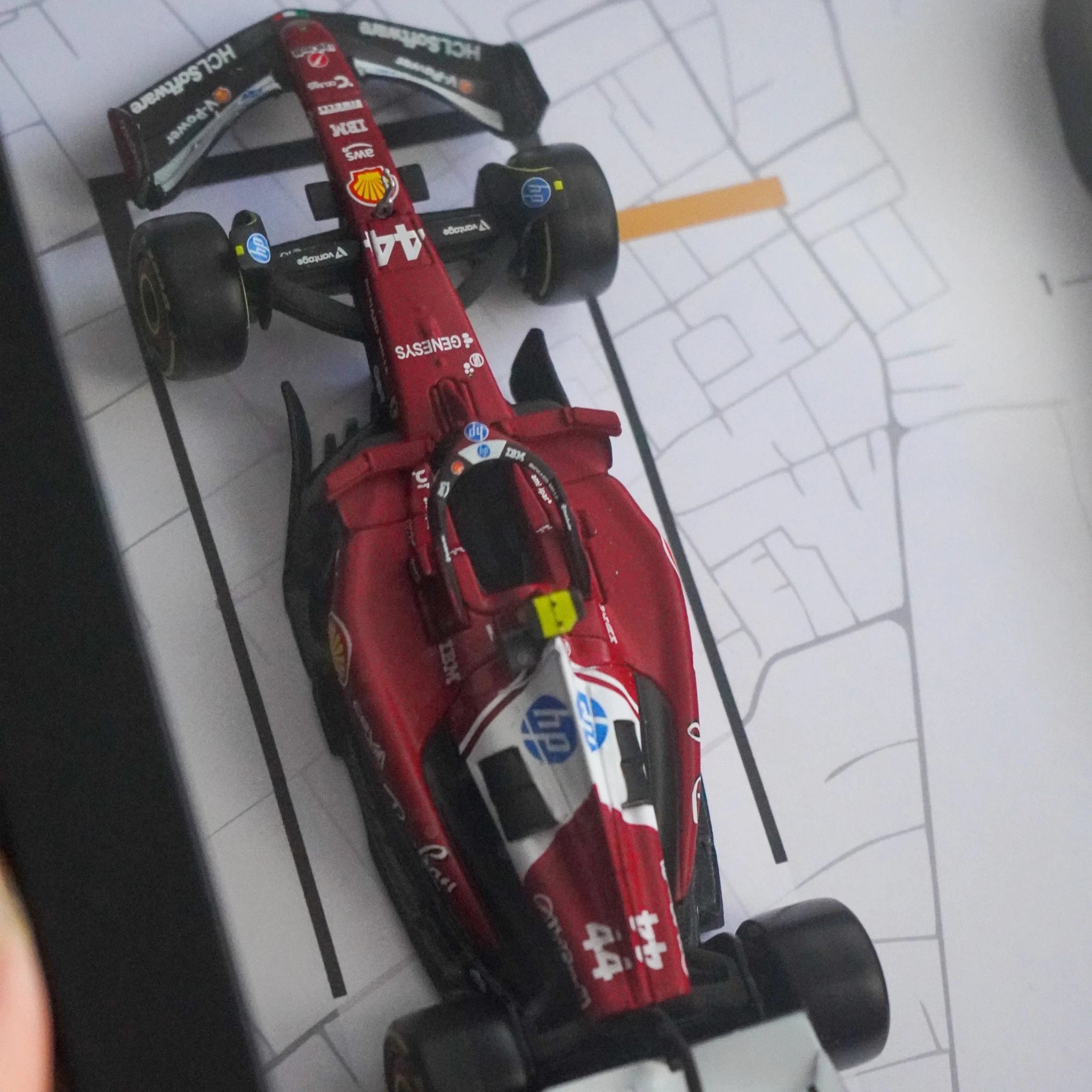 Hamilton Monza 2025 - Print Expansion